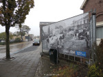 Mijn oude foto nu op spandoek